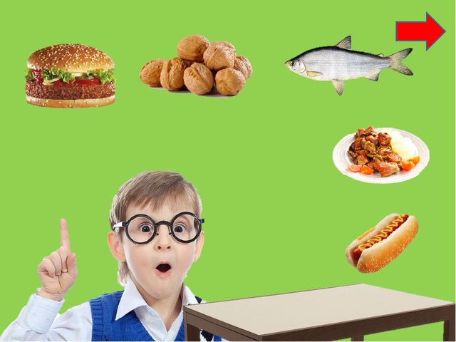 Интерактивная игра "Польза или вред?"