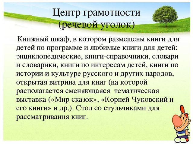Предметно-развивающая среда в ДОУ