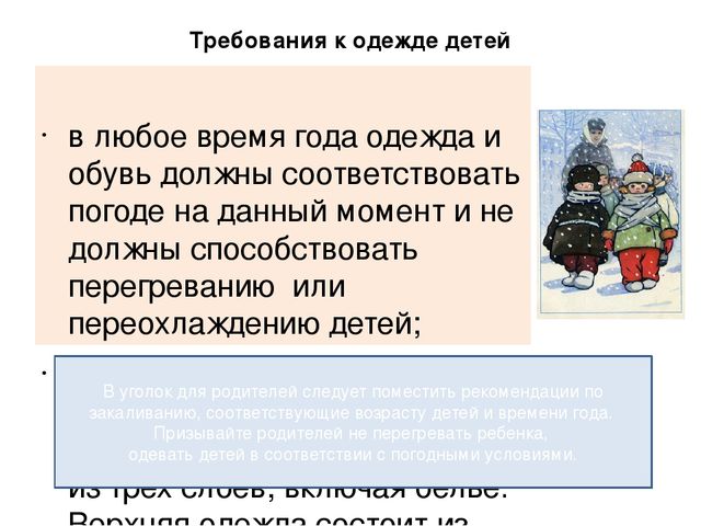 Организация и проведения прогулки в детском саду