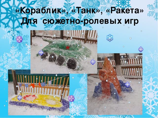Презентация проекта "Ах ты, зимушка-зима!"