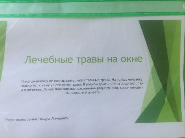 Презентация проекта «Огород на подоконнике. В гостях у Крупенички» в старшей группе "Светлячок"