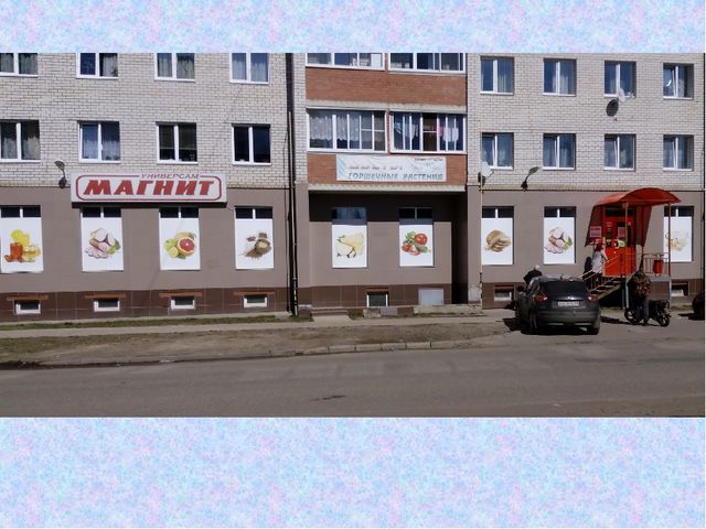 Презентация Путешествие по родному городу