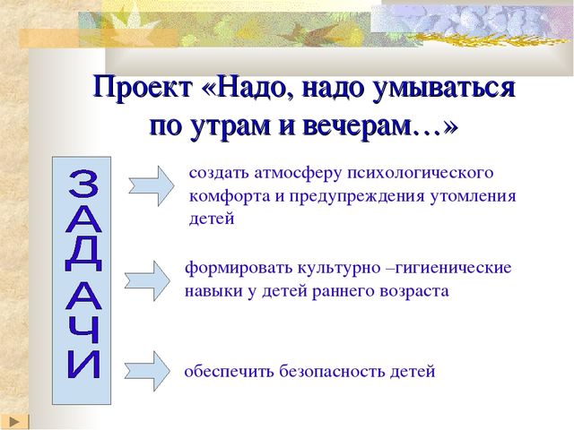 Приобщение детей раннего возраста к здоровому образу жизни