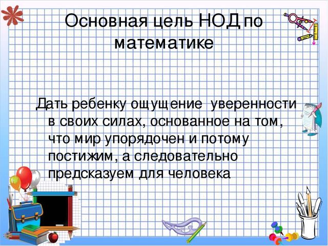 Использование дидактических игр в процессе формирования ФЭМП у дошкольников