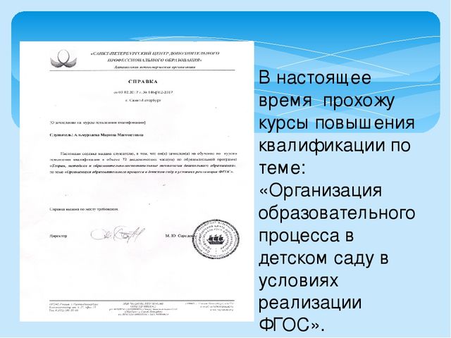 Презентация на тему "Ступеньки мастерства"