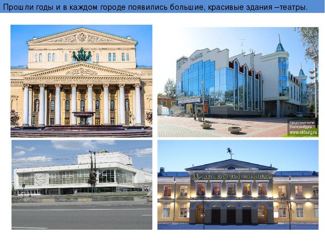 Презентация в старшей группе "Волшебный мир театра"