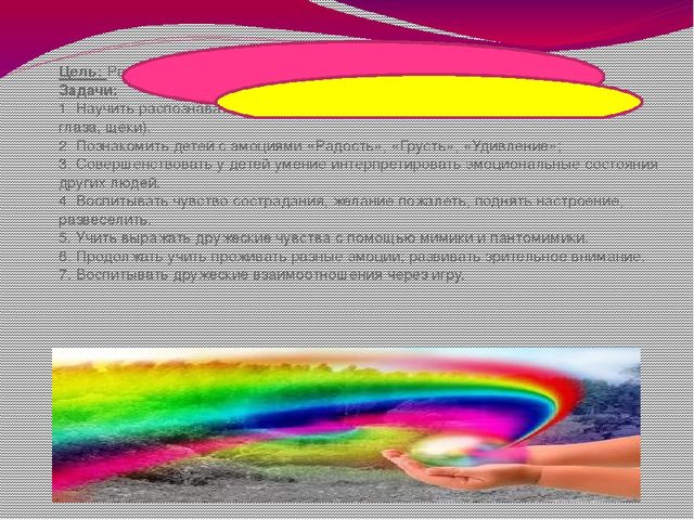 Презентация на тему "Волшебный мир эмоций".