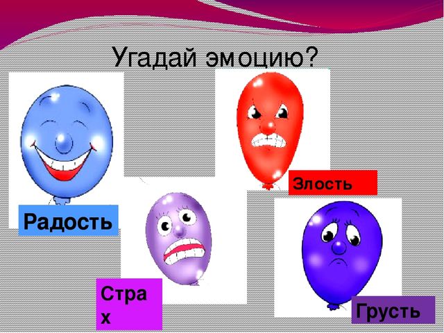 Презентация отгадай эмоцию