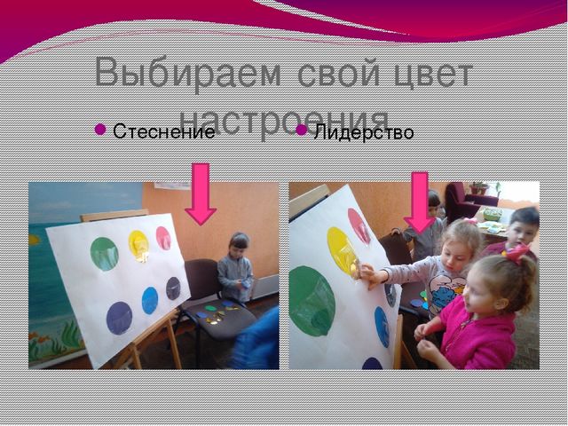 Презентация на тему "Волшебный мир эмоций".