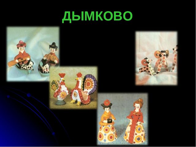 Презентация о народных промыслах