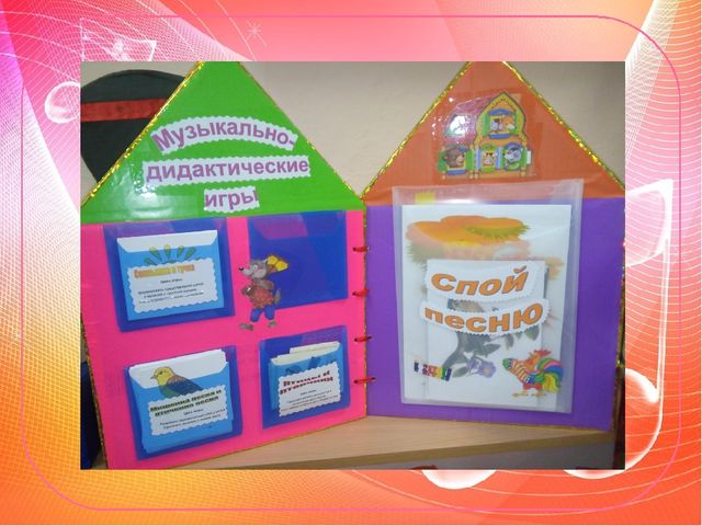 Презентация Методическое пособие. Лэпбук "Музыкальный теремок"