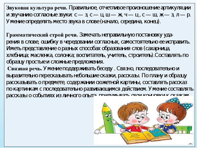 Презентация "Речевое развитие детей старшего дошкольного возраста"