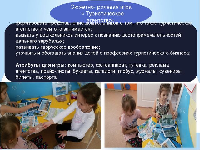 Функции сюжетно ролевой игры