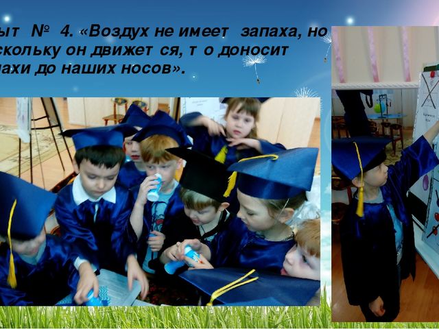 Презентация проекта познавательно-исследовательской деятельности для детей 6-7 лет по теме:" Воздух, его свойства и значение для живых организмов"