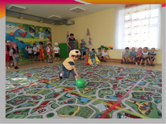 Презентация по физкультуре "Лето красное"