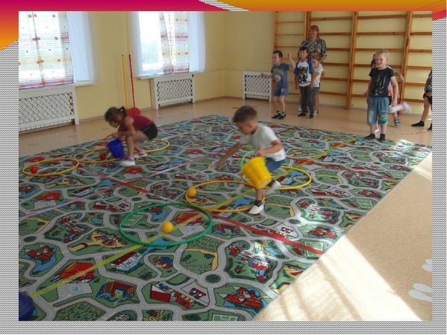 Презентация по физкультуре "Лето красное"