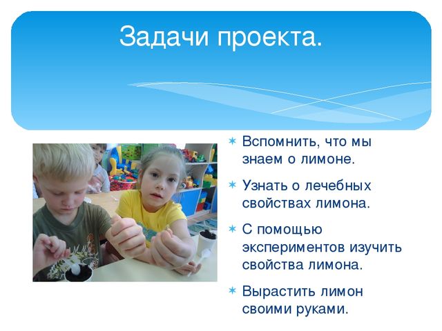 Презентация "Волшебные свойства лимонов".