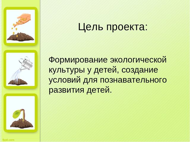 Презентация "Огород на окне" во второй младшей группе д/с