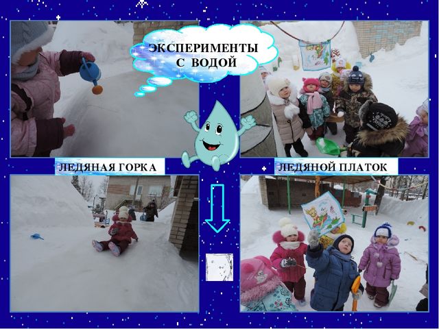 Презентация проекта "Свойства снега и льда"
