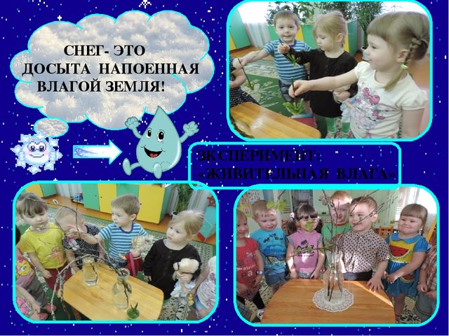 Презентация проекта "Свойства снега и льда"