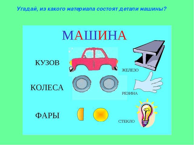 Презентация по развитию речи и конструированию на тему "Транспорт"