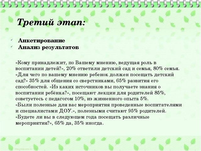 Нетрадиционные формы взаимодействия дошкольного учреждения с семьей в соответствии с ФГОС ДО