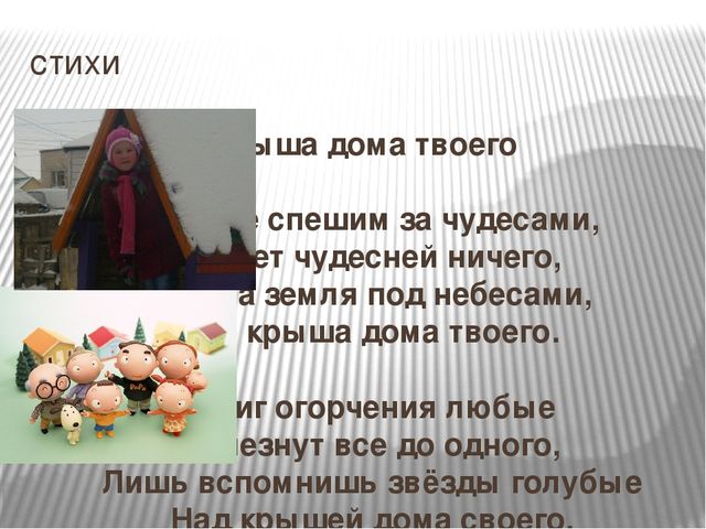 Презентация на тему "Достопримечательности родного города" для детей старшего дошкольного возраста