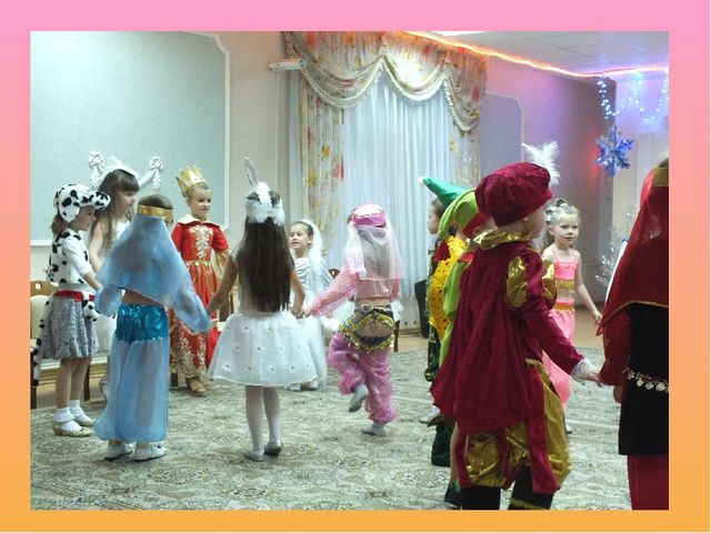 Музыкальное воспитание в детском саду