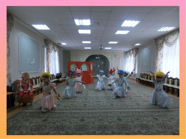 Музыкальное воспитание в детском саду