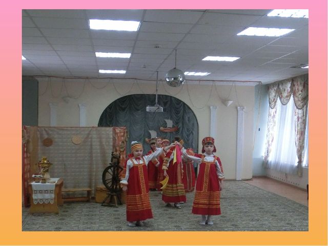 Музыкальное воспитание в детском саду
