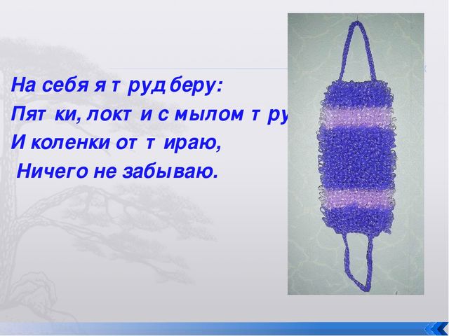 Презентация к занятию на тему: " Правила личной гигиены"