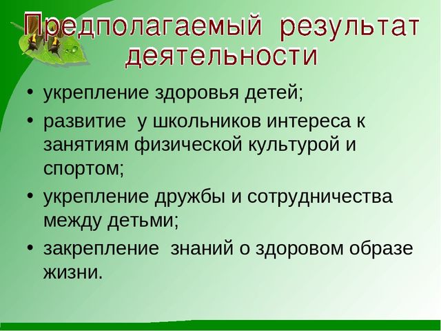 Программа деятельности лагеря с дневным пребыванием детей