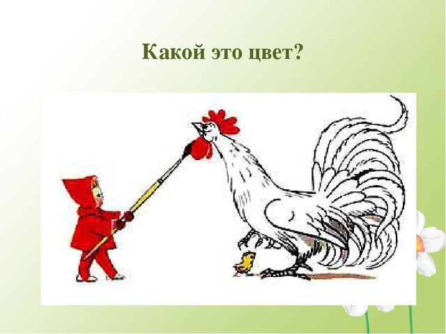 Презентация к конспекту занятия по сюжету сказки В. Сутеева “Петух и краски“