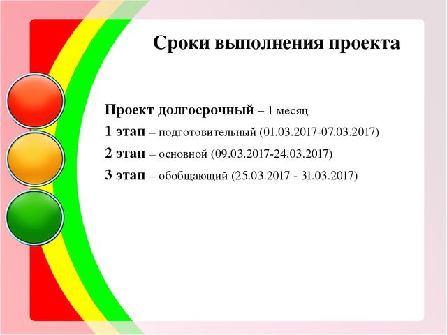 Презентация проекта на тему: «Школа дорожной безопасности»
