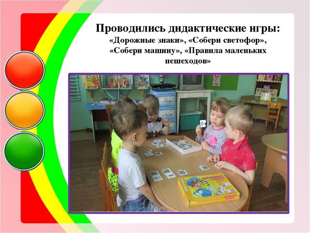 Презентация проекта на тему: «Школа дорожной безопасности»