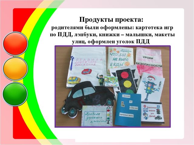Презентация проекта на тему: «Школа дорожной безопасности»