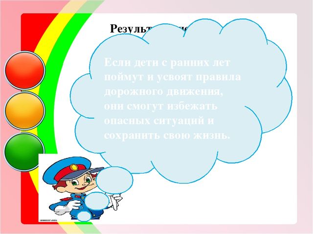 Презентация проекта на тему: «Школа дорожной безопасности»