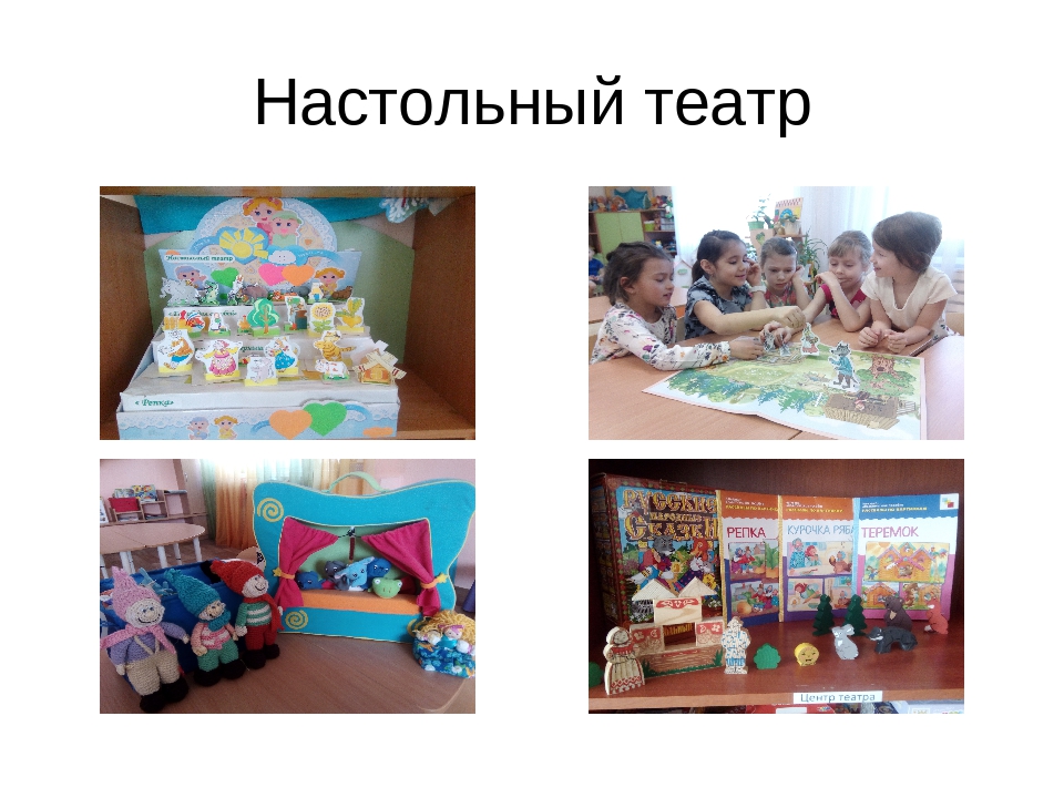 Презентация на тему:"Театрализованная деятельность для старших дошкольников в детском саду".
