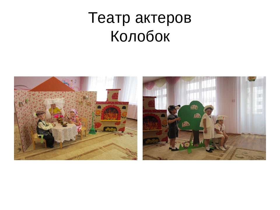 Презентация на тему:"Театрализованная деятельность для старших дошкольников в детском саду".