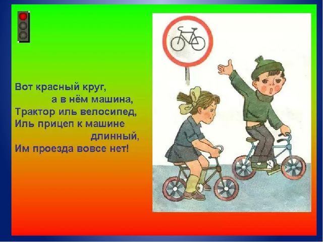 Презентация по дошкольному образованию на тему "Наш друг - велосипед"