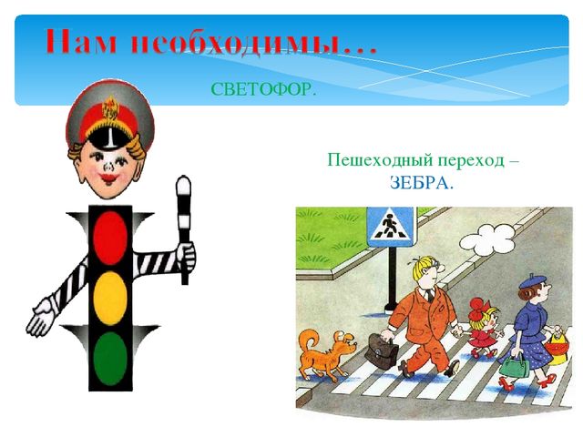 Презентация по ПДД "Дорожные знаки"