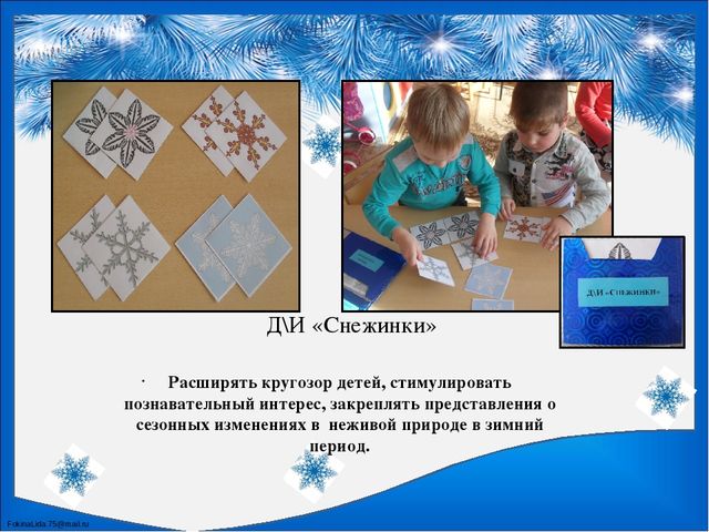 Лэпбук по познавательному развитию "Зима"