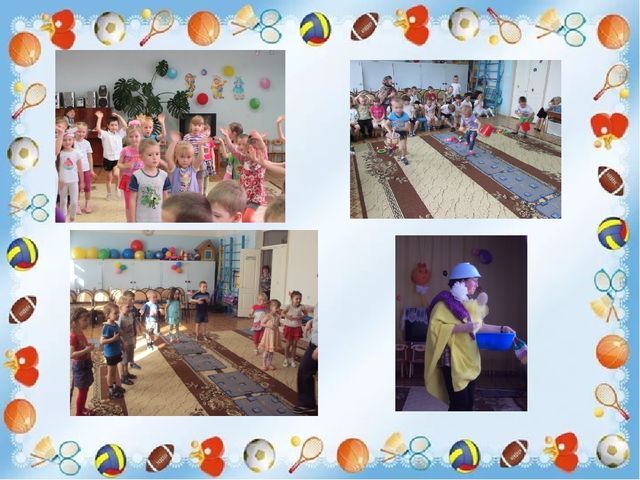 Разработка тематической недели "Здоровье"