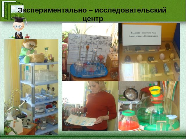Краткая презентация программы" Я-исследователь"