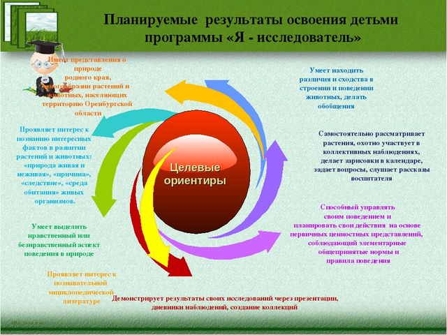 Краткая презентация программы" Я-исследователь"