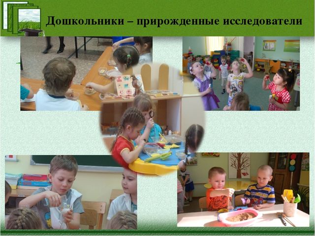 Краткая презентация программы" Я-исследователь"
