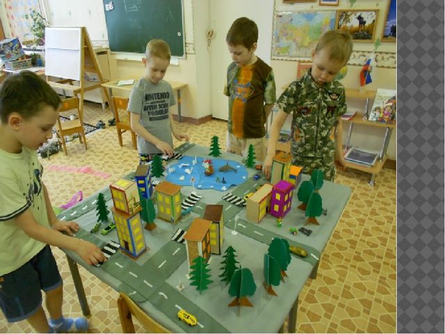 "Сюжетно - ролевая игра как фактор социализации ребёнка - дошкольника"