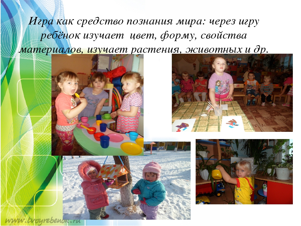 Презентация совместной деятельности с детьми старшего дошкольного возраста"Сюжетно-ролевая игра"