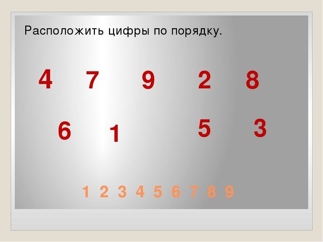 Презентация занятия для будущих первоклассников
