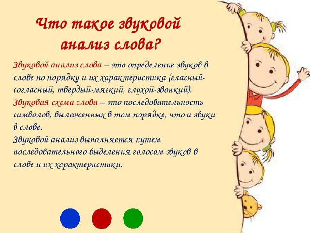 Семинар-практикум для родителей "По дороге к азбуке. Играем и учимся звуковому анализу слов"